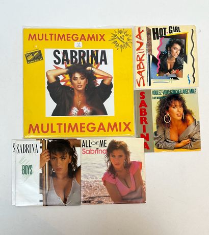 SABRINA
1 album et 5 disques 45T