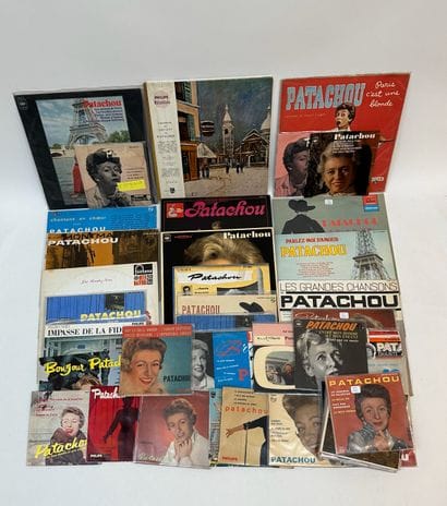 PATACHOU
14 albums, 14 albums en 25 cm et...