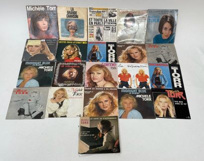 Michèle TORR
36 disques 45T – France