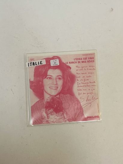 SHEILA 
Disque 45T – Italie