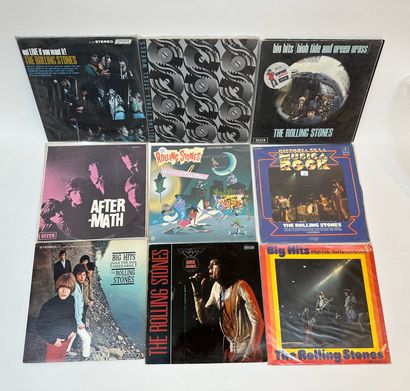 The ROLLING STONES
10 albums et un maxi ...
