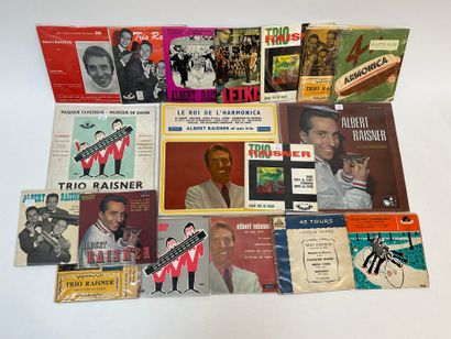 Albert RAISNER
5 albums dont un 25 cm et...