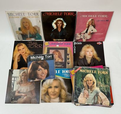 Michèle TORR
30 albums dont deux 25 cm et...