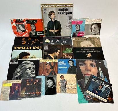 Amalia RODRIGUEZ
11 albums et 21 disques...