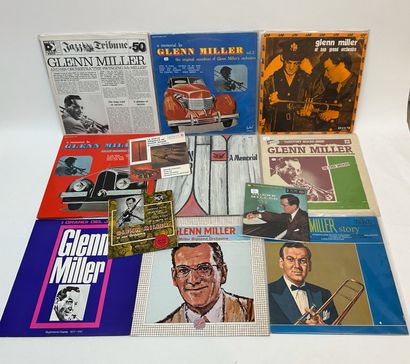 Glenn MILLER
11 albums et 3 disques 45T