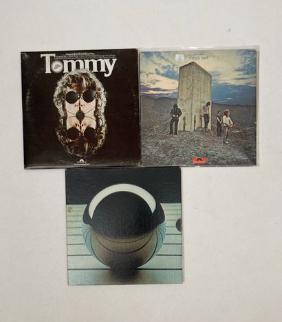 The WHO
2 albums et un coffret