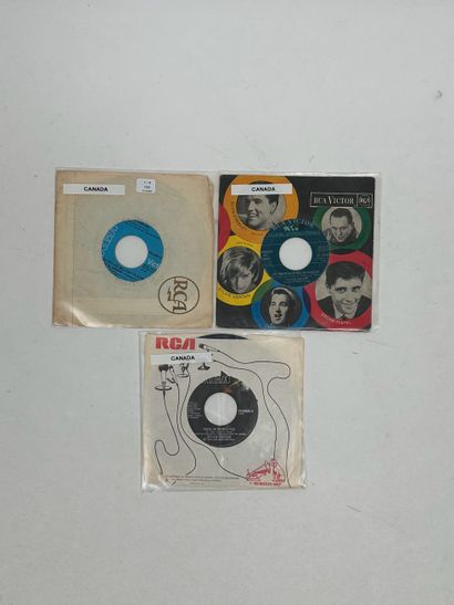 Sylvie VARTAN
3 disques 45T - Canada