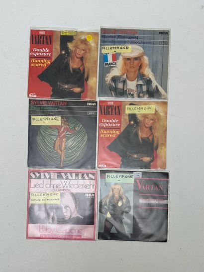 Sylvie VARTAN
6 disques 45T - Allemagne