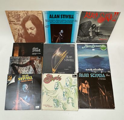 Alan STIVELL
17 albums – France