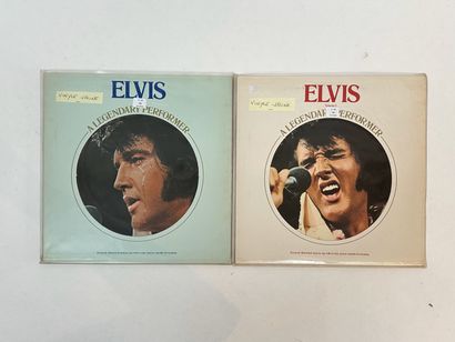 Elvis PRESLEY
2 albums vinyles couleur jaune....