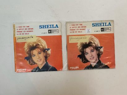 SHEILA
2 disques 45T – Yougoslavie