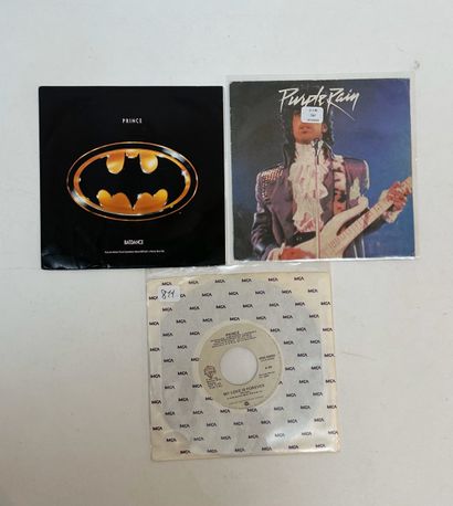 PRINCE
3 disques 45T