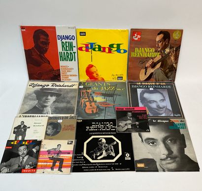 Django REINHARDT
10 albums et 6 disques ...