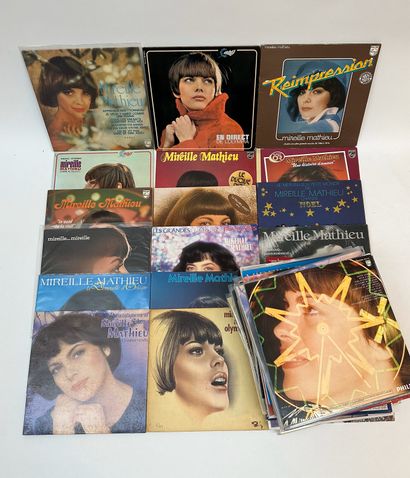 Mireille MATHIEU
66 albums – France