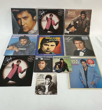 Shakin’ STEVENS
10 albums et 5 disques 4...