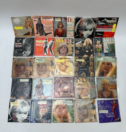 Sylvie VARTAN
42 disques 45T - Espagne