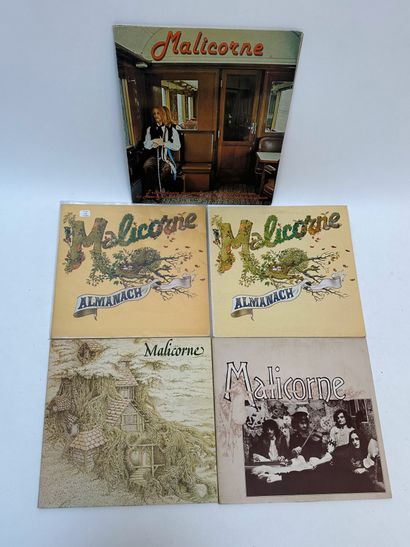 MALICORNE
5 albums – France