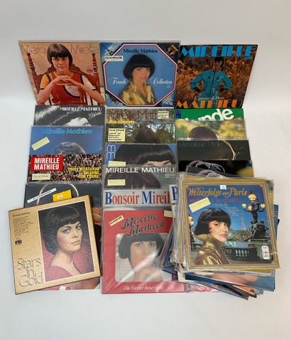Mireille MATHIEU
74 albums et deux coffrets...