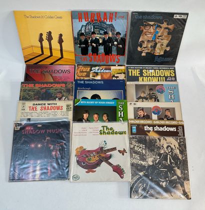 The SHADOWS
19 albums