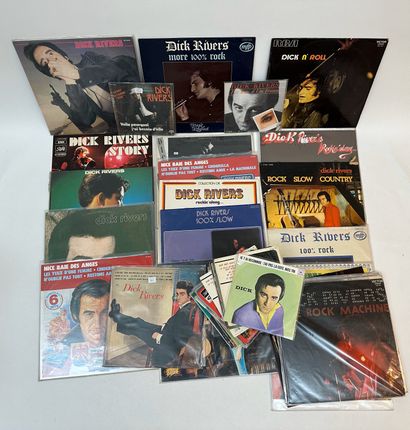 Dick RIVERS
28 albums dont deux 25 cm – France...