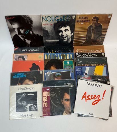 Claude NOUGARO
28 albums dont deux 25 cm...