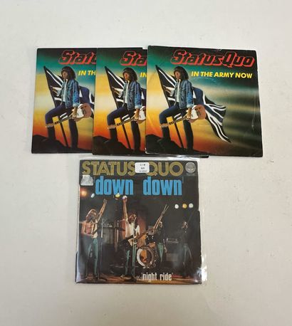STATUS QUO
4 disques 45T