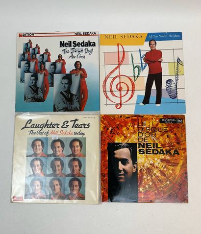 Neil SEDAKA
5 albums