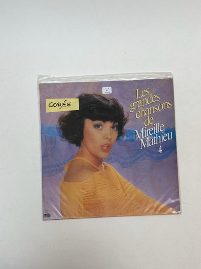Mireille MATHIEU
1 album – Corée du sud