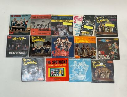 The SPOTNICKS
24 disques 45T