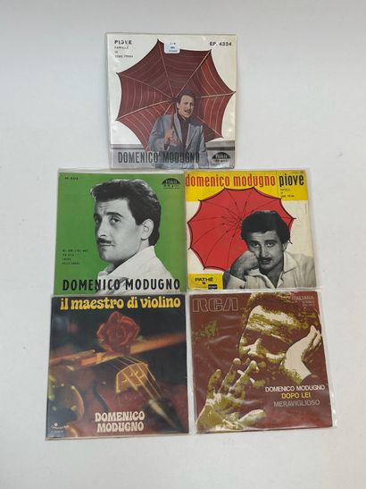 Domenico MODUGNO
5 disques 45T