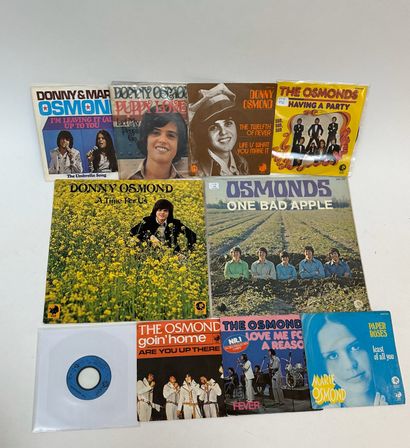 The OSMOND Brothers
2 albums et 9 disques...