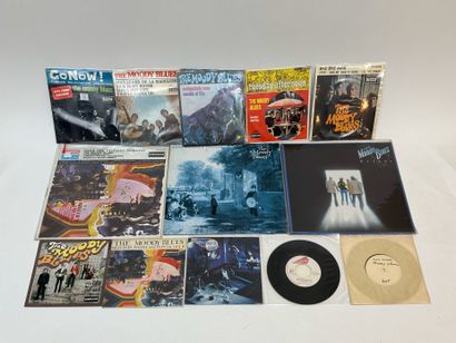 The MOODY BLUES
3 albums et 16 disques 4...