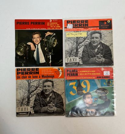 Pierre PERRIN
4 disques 45T