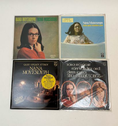 Nana MOUSKOURI
4 albums – Hollande