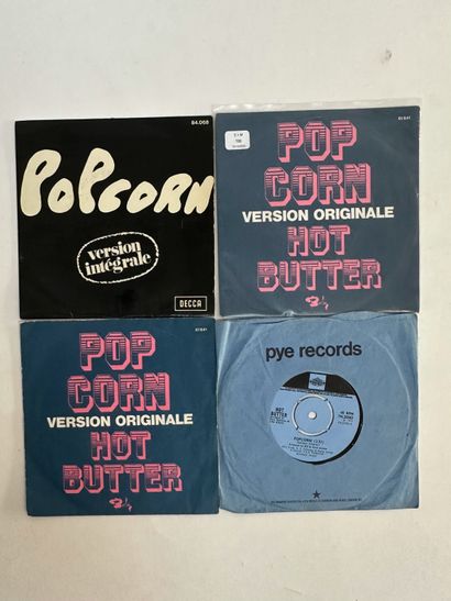 POP CORN
4 disques 45T