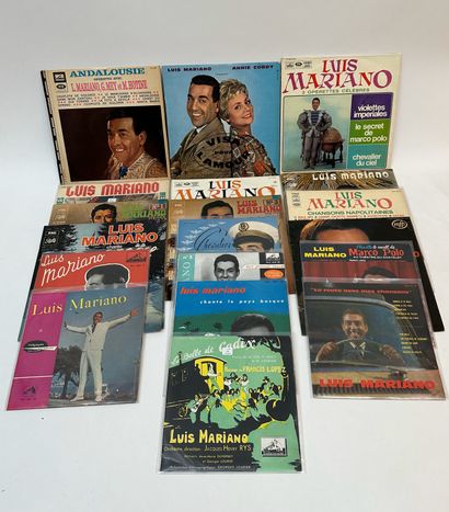 Luis MARIANO
12 albums et 13 albums 25 c...