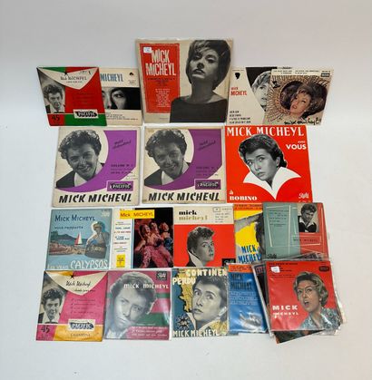 Mick MICHEYL
4 albums 25 cm et 24 disques...