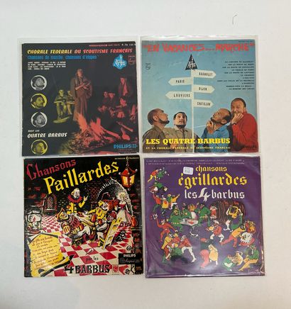 Les 4 Barbus
4 albums 25 cm