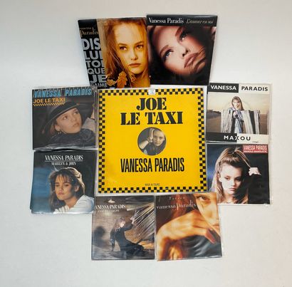 Vanessa PARADIS
1 maxi 45T et 19 disques...