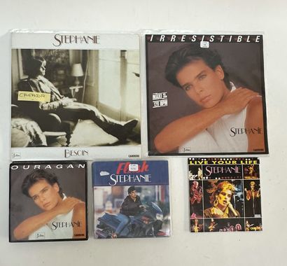 STEPHANIE de MONACO
1 album, 1 maxi 45T et...