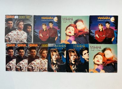 NIAGARA
13 disques 45T