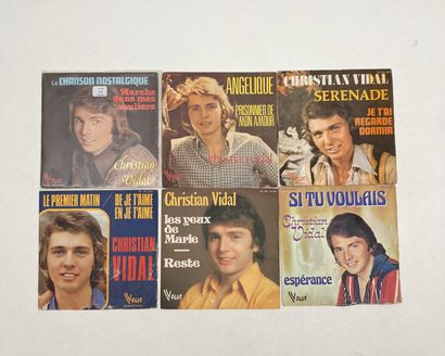 Christian VIDAL
6 disques 45T