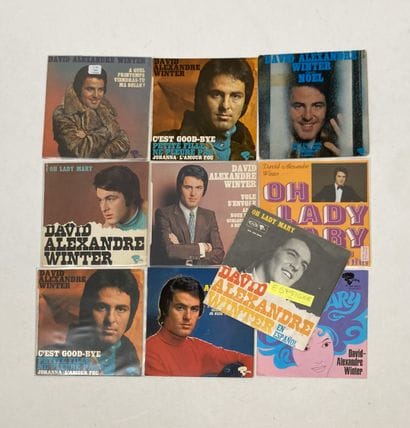 David Alexandre WINTER
10 disques 45T