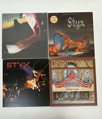 STYX
4 albums