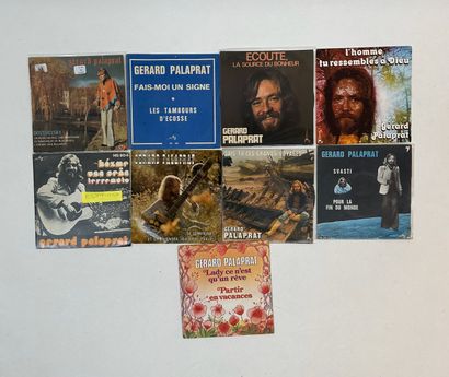 Gérard PALAPRAT
9 disques 45T