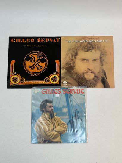 Gilles SERVAT
3 albums – France