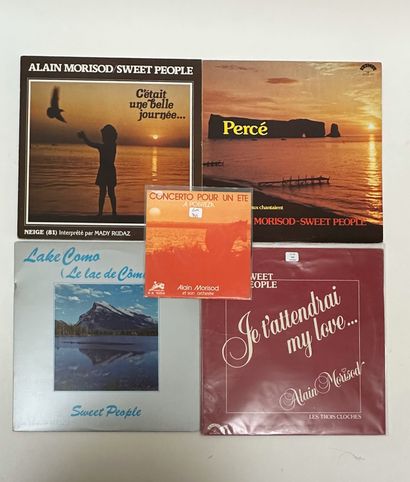 SWEET PEOPLE / Alain MORISOD
4 albums et...