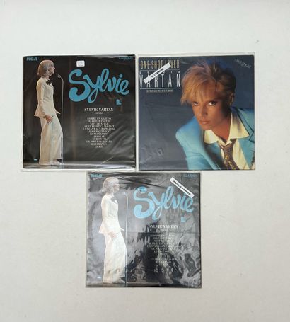 Sylvie VARTAN
3 albums – Allemagne