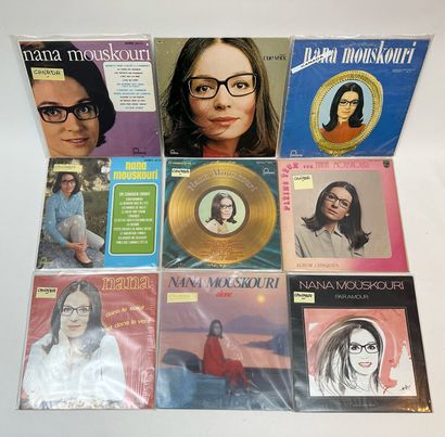 Nana MOUSKOURI
9 albums – Canada