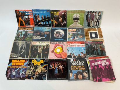 The ROLLING STONES
56 disques 45T